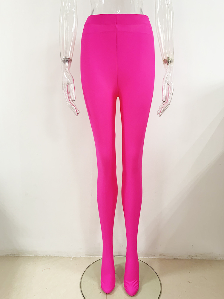 Fashion Pink Casual A-Line Dress With Beaded Embellishments - Image 7